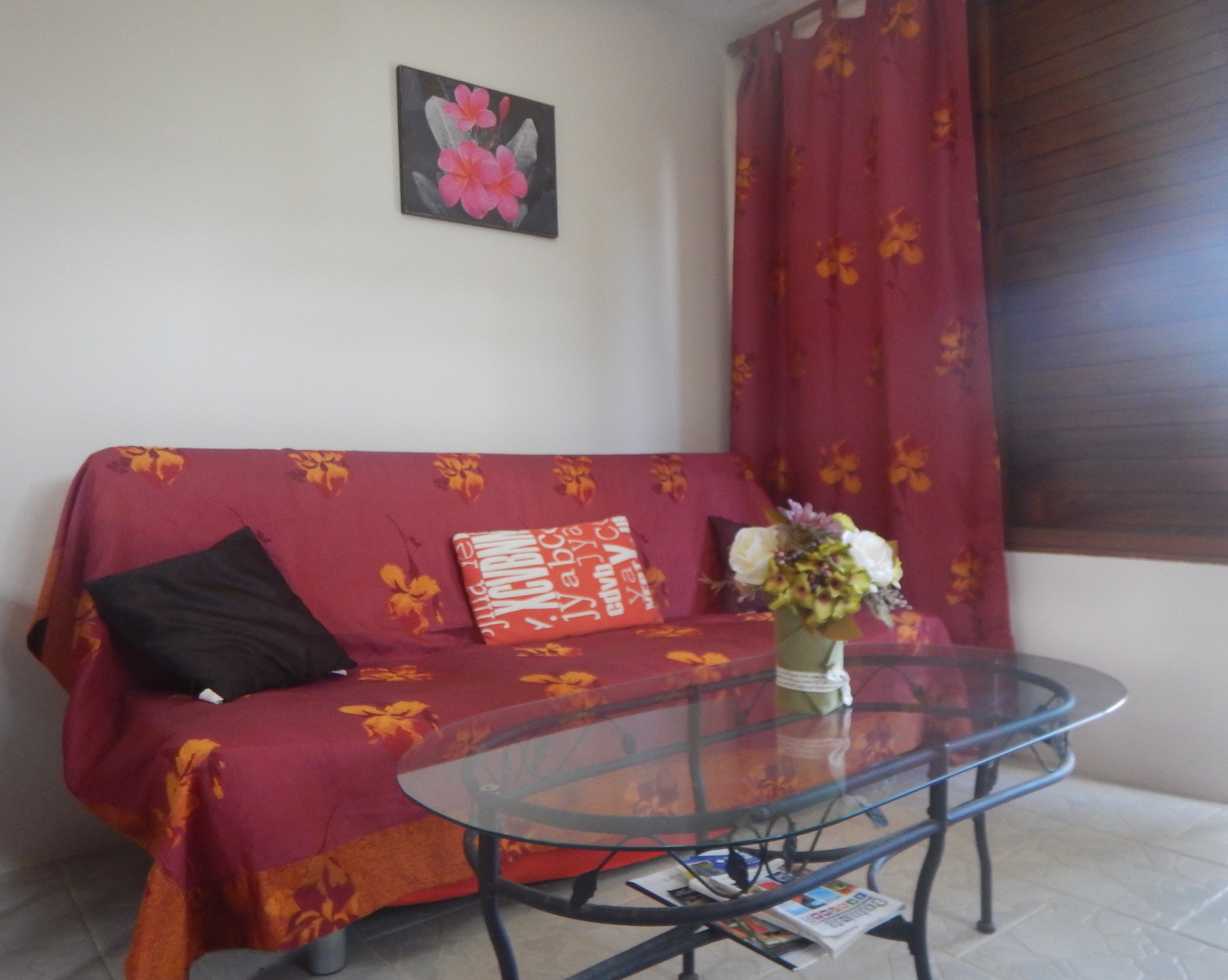 Location de vacances en Martinique appartements meublés à St-Joseph Les joyaux de Balata